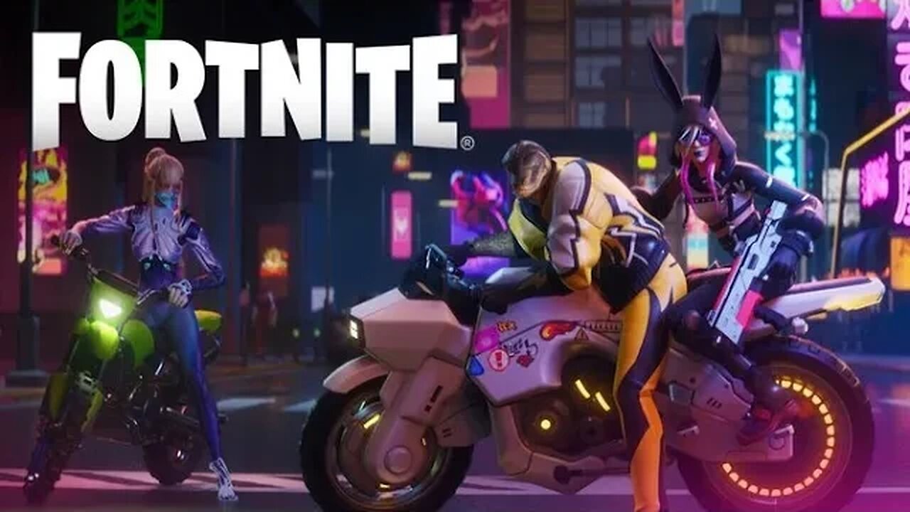 Fortnite Chapter 4 Season 2 MEGA Cinematic Trailer