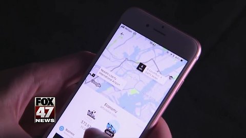 MSP warning about ride-sharing services