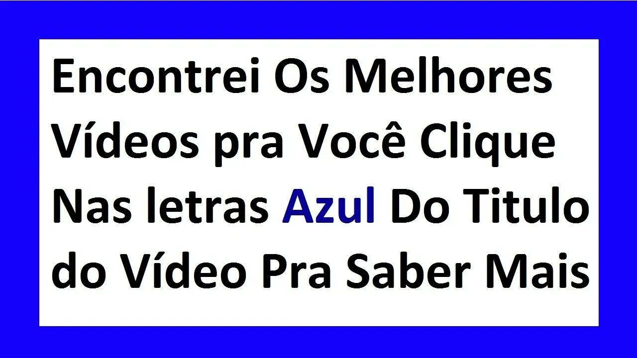 Encontrar Os Melhores vídeos Com As Letras #ab7 #ab8 #ab9 #aca #acb #acc #acd #ace #acf #acg