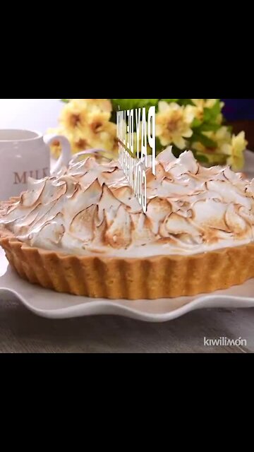 Lemon with French Merengue