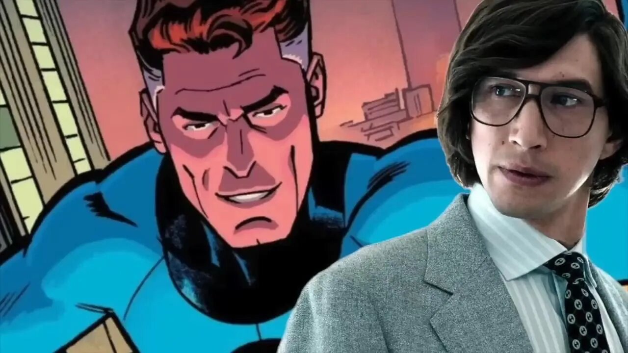 ADAM DRIVER is REED RICHARDS