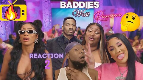 #baddieswest reunion part 2 | LitTV #stunnagirl vs #biggie and #natalienunn vs #tommielee