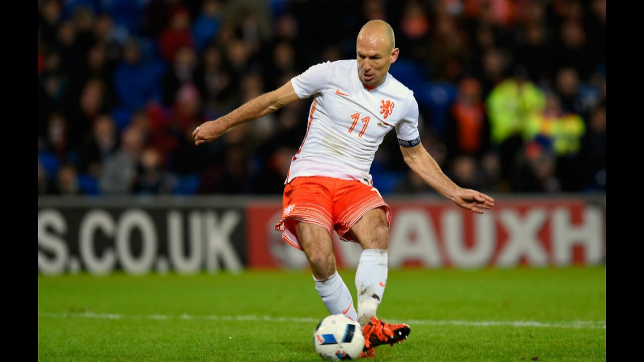 When Arjen Robben outclassed the English national team