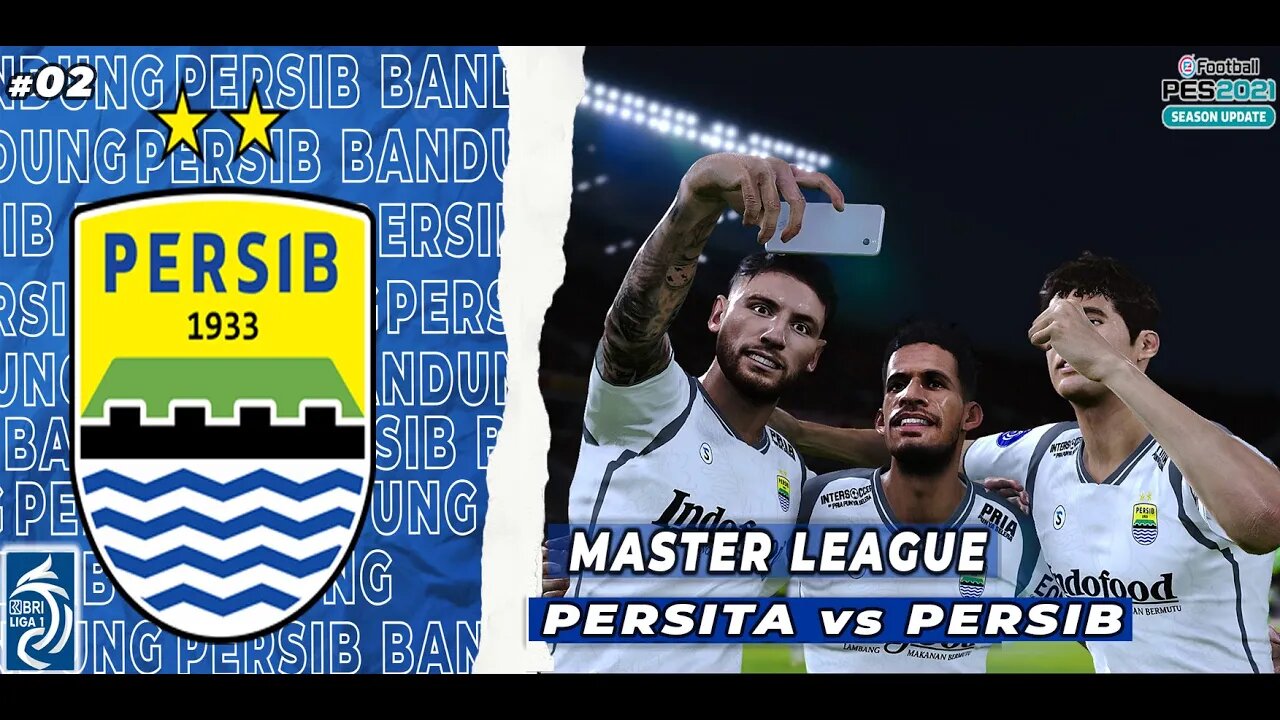 PES 2021 Master League | LAGI !! RAMADHAN SANANTA JADI PENYELAMAT PERSIB BANDUNG