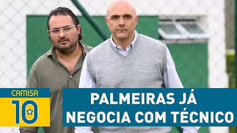 Palmeiras já NEGOCIA com técnico para 2018! SAIBA QUAL!