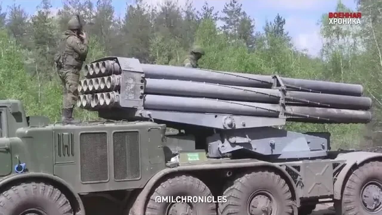 accumulations of equipment and manpower of the Russian Armed Forces