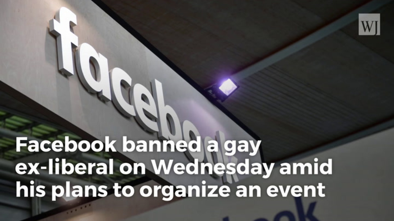 FB Bans Gay Ex-Liberal Who Peacefully Encouraged Dems to Abandon Their Party