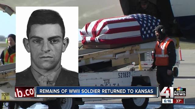 WWII Marine’s remains returned to family