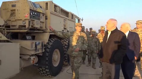 US troops meet with Netanyahu as he visits the deployment site