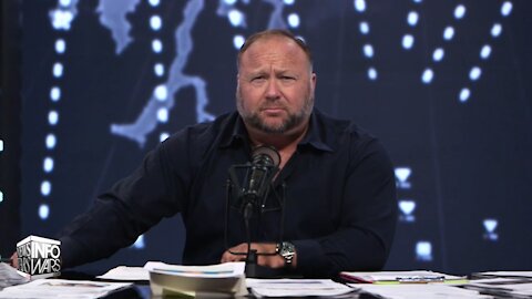 ALEX JONES (Full Show) Sunday - 8/8/21