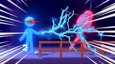 I Am The MASTER OF LIGHTNING in Stick It To The Stickman