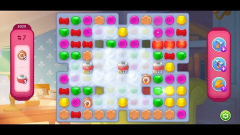 Playrix Homescapes Gameplay Walkthrough Level 8029