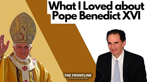 What Pope Benedict XVI Made Me Think About The Most...