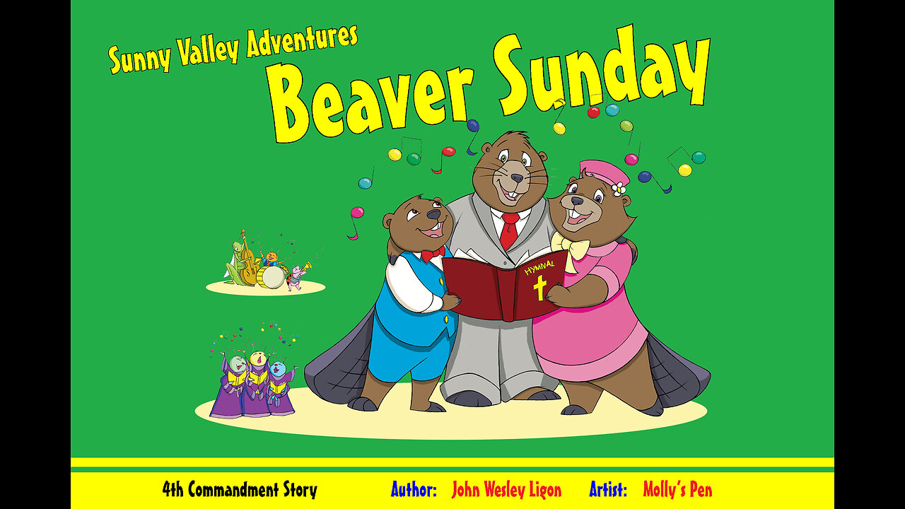 4th Commandment Story Beaver Sunday by Sunny Valley Adventures Audio Books