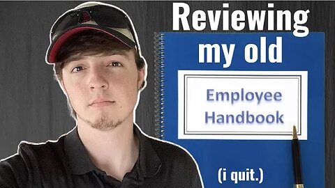 Entrepreneur Reviews Former Employee Handbook