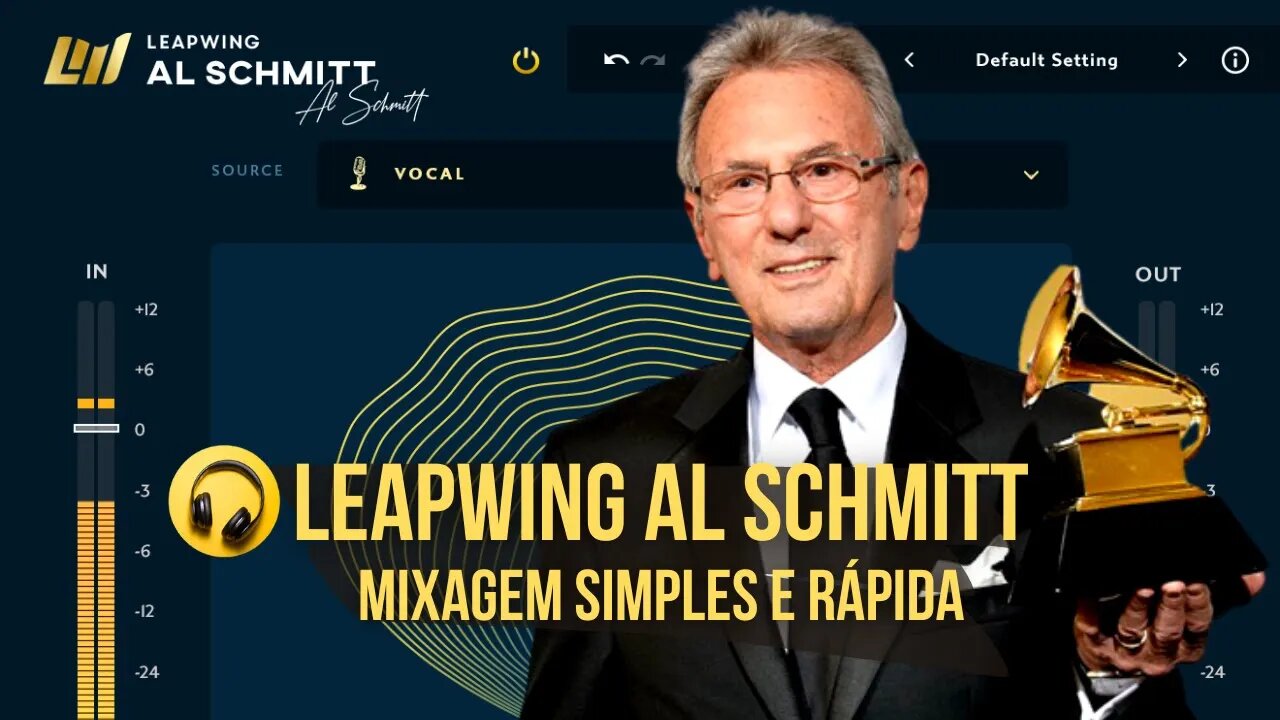 Mixagem com Leapwing Al Schmitt - Produção Musical