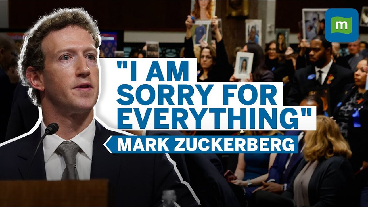 Mark Zuckerberg's Apology At U.S. Senate Explained: Here's What Happened l U.S. Senate Hearing