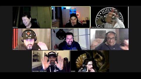 Vapelive #182 com Vinagre Vape e amigos