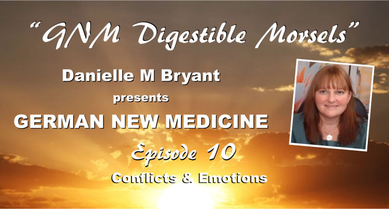 GNM Digestible Morsels #10 - Emotions & Conflicts