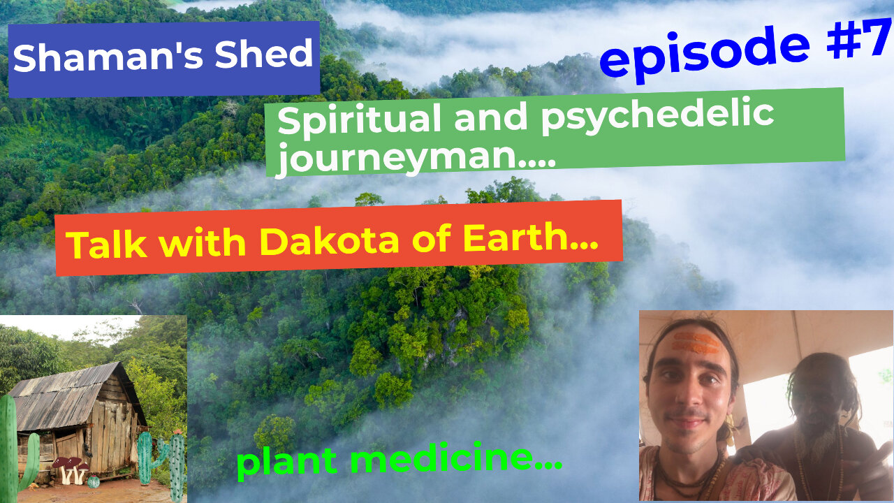 Talk with Dakota of Earth | Psychedelics, DMT, Entities & Why is Shamanism Re-emerging?