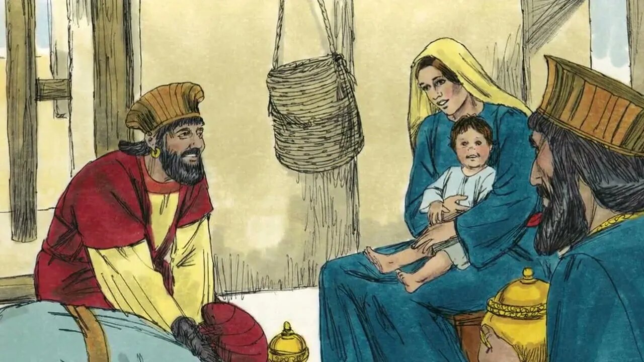 Lik - Matthew 2:1-23 “Visit of the magi” [eip]
