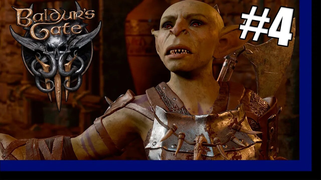 Baldur's Gate 3 #4 - SE INFILTRANDO NO COVIL DOS GOBLINS! [PT-BR]