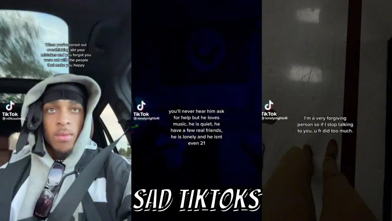 Sad TikTok Compilation #271 TO CRY UNTIL YOU FALL ASLEEP Part 45