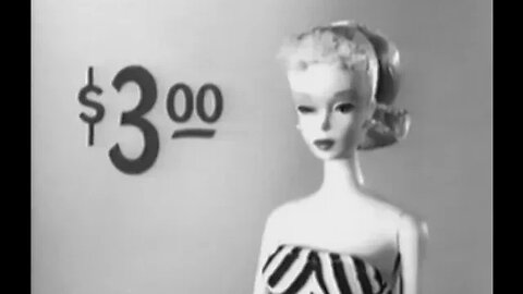 First Barbie Commercial (1959)