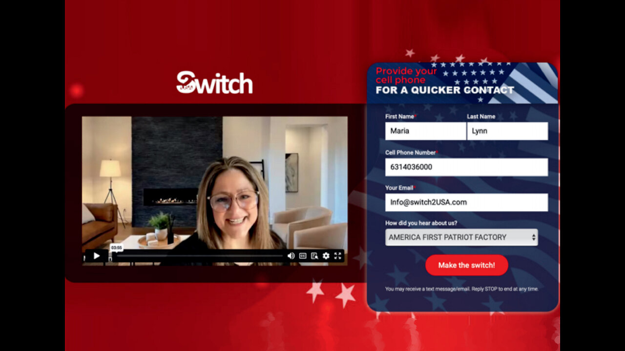 Make America Manufacturing Again Switch2USA.com