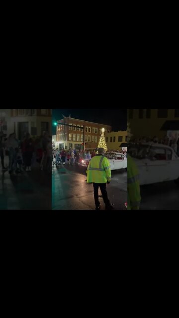 Cool Studebaker Gasser in the Murphy Christmas Parade