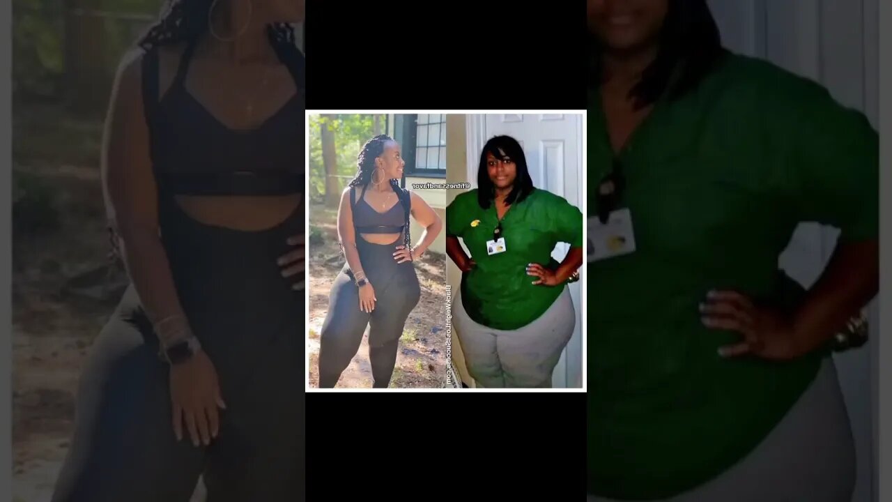 🔥 CRAZY WEIGHT LOSS TRANSFORMATION 🔥 #shorts