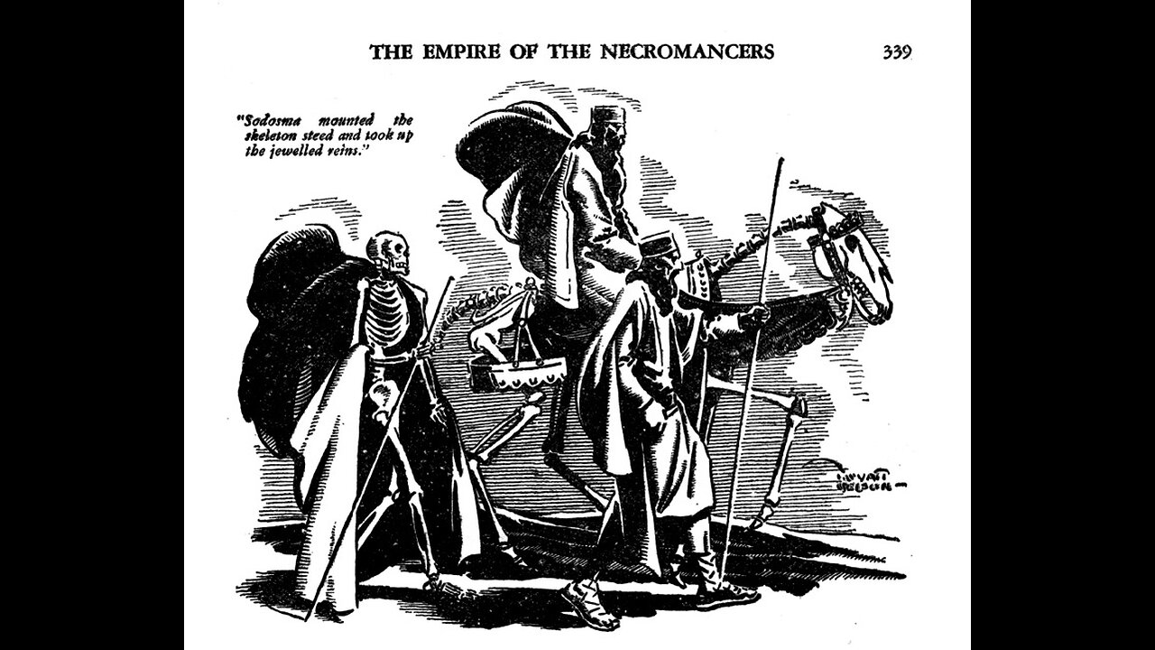 "The Empire of the Necromancers" by Clark Ashton Smith