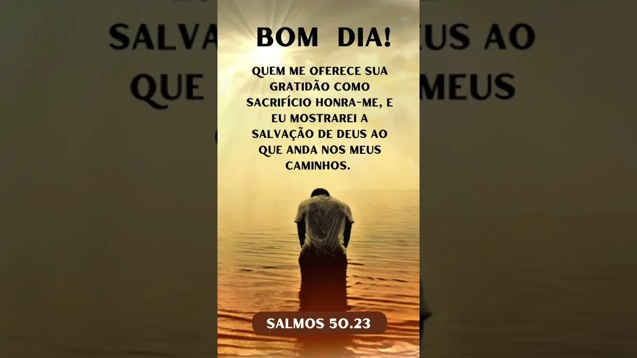BOM DIA COM AS ESCRITURAS SAGRADAS.#shorts