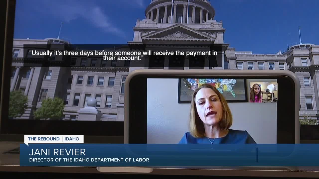$300 weekly FEMA grants now being paid to eligible unemployed Idahoans