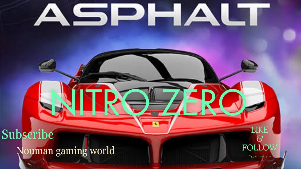 asphalt 9 legend war of nitro full game play