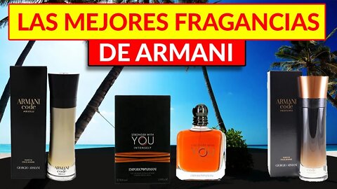 Los Mejores Perfumes para Hombres de ARMANI