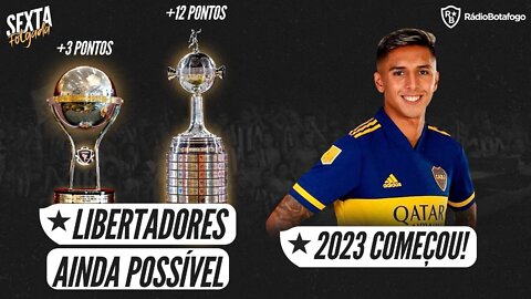 MEIA ARGENTINO ESPECULADO NO FOGÃO! | LIBERTADORES AINDA É POSSÍVEL