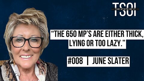 Who Can You Trust In Media & Politics?┃#008 June Slater