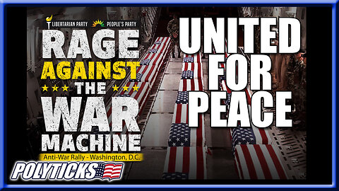 Speech Highlights from "Rage Against the War Machine" 2024