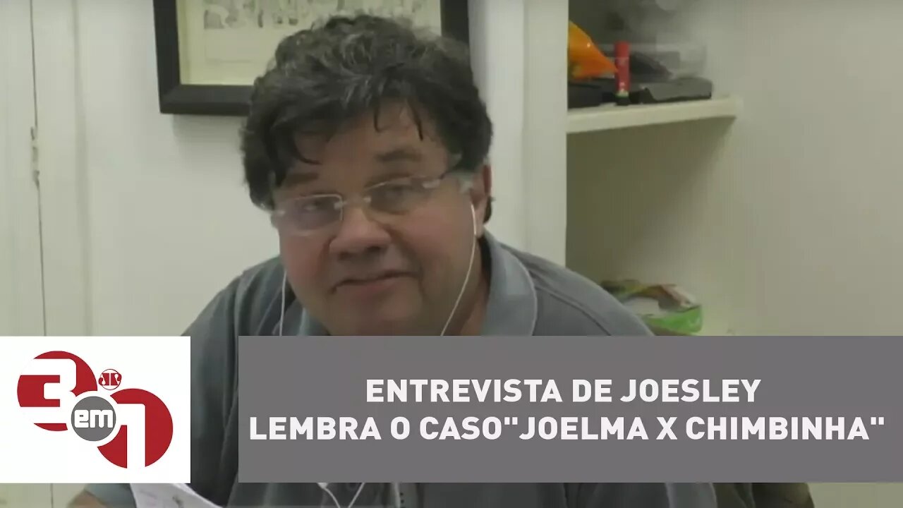 Madureira: Entrevista de Joesley lembra o caso "Joelma x Chimbinha" da política