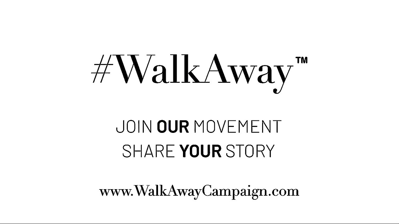 6 Years Later: Why I Still #WalkAway from the Democrat Party