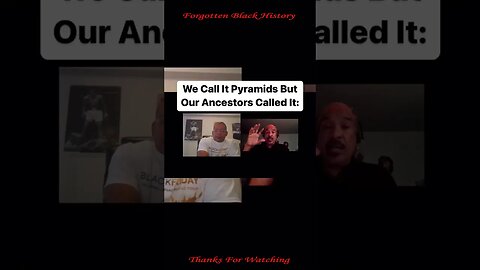 ❗️ Just listen ❗️ | Forgotten Black History