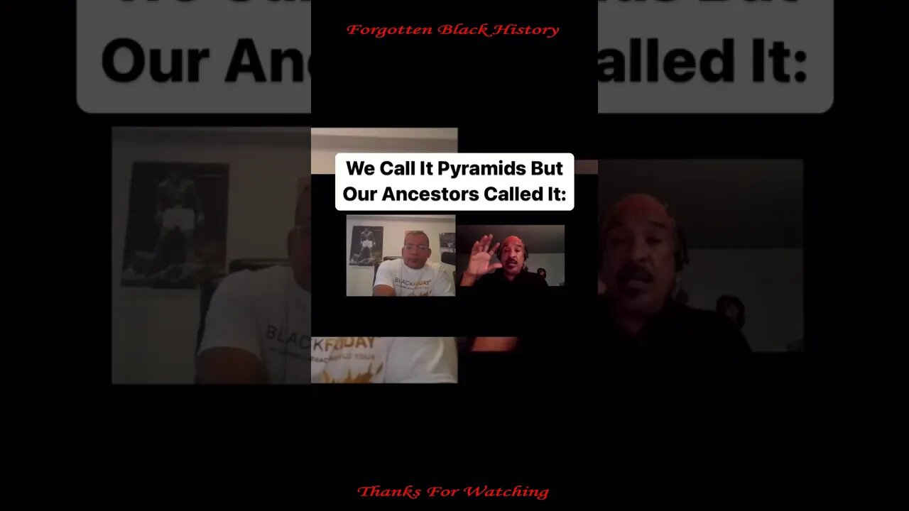 ❗️ Just listen ❗️ | Forgotten Black History