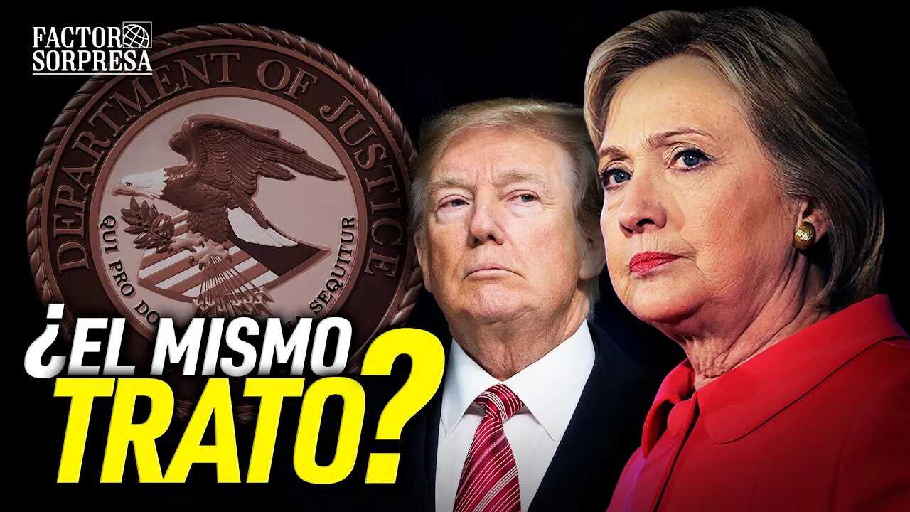 Piden al FBI cuentas sobre el manejo del caso de Hillary Clinton en comparación con el de Trump