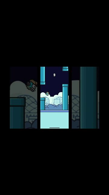 #NFT #playtoearn ACTUAL gameplay with my own NFT in the game! Flappyz on Magic Eden #solana #shorts