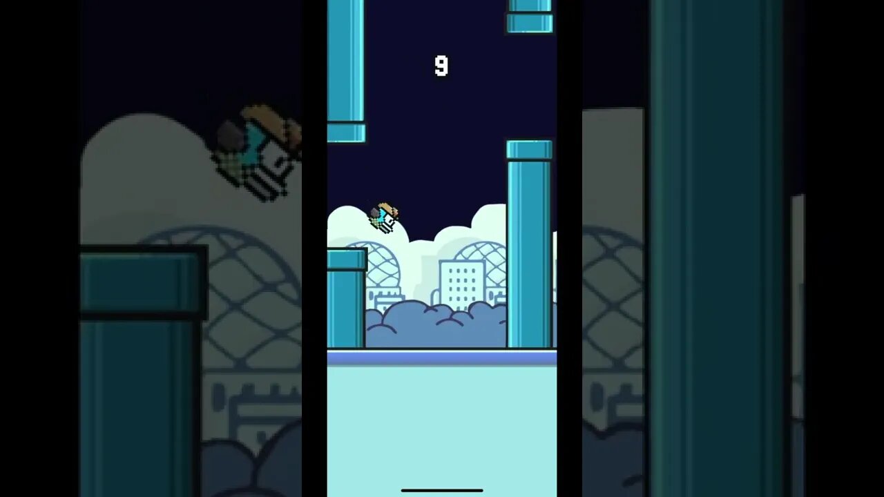 #NFT #playtoearn ACTUAL gameplay with my own NFT in the game! Flappyz on Magic Eden #solana #shorts