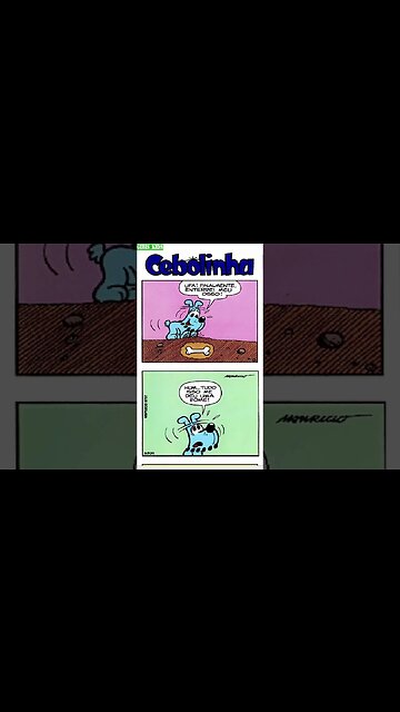 Cebolinha [Pause o Vídeo Caso Não Consiga Ler]