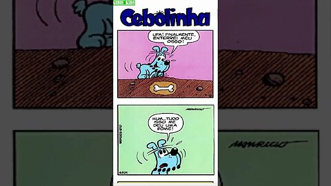Cebolinha [Pause o Vídeo Caso Não Consiga Ler]