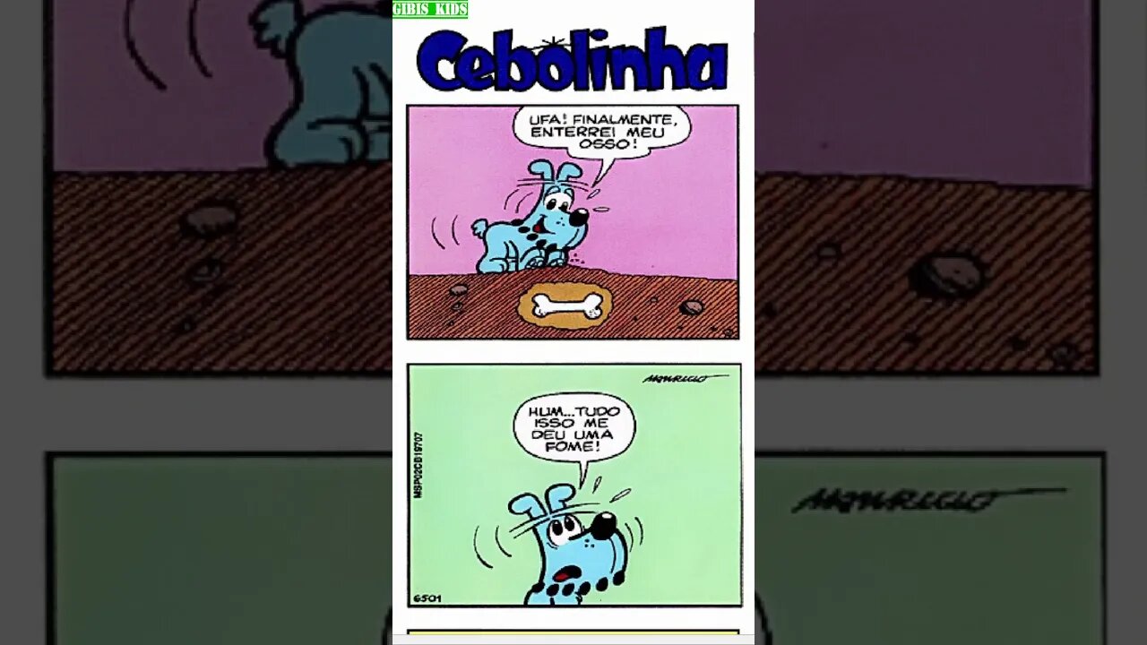 Cebolinha [Pause o Vídeo Caso Não Consiga Ler]