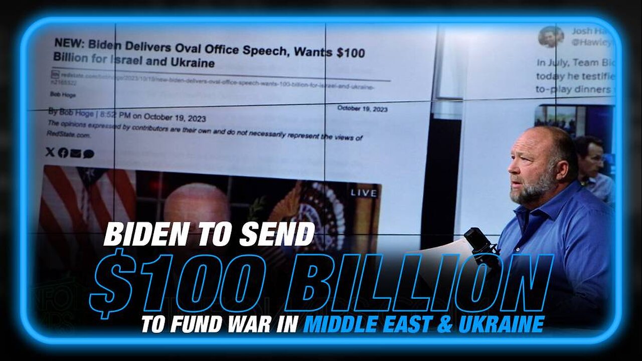 War Fatigue: Biden to Send $100 Billion in Funding to Middle East and Ukraine